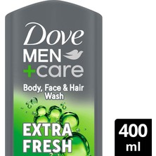 Store Dove Men Care Extra Fresh Duş Jeli 400 Mililitre