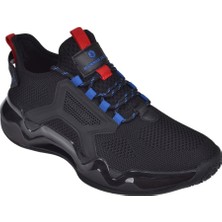 Hammer Jack Triko Erkek Spor Ayakkabı Sneaker HJ-24186-M Siyah