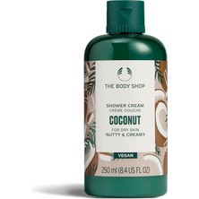 Store Hindistan Cevizi Duş Kremi - Kuru Ciltler Için Fındık ve Kremsi - Vegan Vücut Yıkama, 8.4 Fl Oz