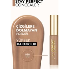 Store Doğal Bitişli Kapatıcı (Sarı Alt Ton) - Stay Perfect Concealer - 010 Toffee - 8682536085625