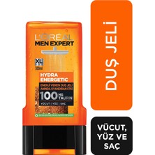 Store Men Expert Hydra Energetic Taurin Içeren Duş Jeli 300 ml