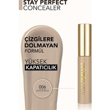 Store Doğal Bitişli Kapatıcı (Soğuk Alt Ton) - Stay Perfect Concealer - 006 Medium Beige - 8682536085540