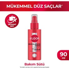 Store Seyahat Boy Saç Bakım Sütü Brezilya Keratin Terapisi 90 ml