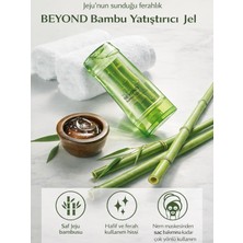 Store Passıon & Beyond Jeju Bamboo Soothing Gel Bambu Özlü Nemlendirici Yatıştırıcı Duş Jeli 270 ml