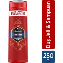 Store Captain Erkek Duş Jeli ve Şampuan 250 ml