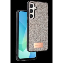 Bezos Onegif Samsung Galaxy A16 5g Uyumlu Bright Simli Kapak - Gold