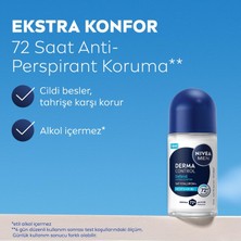 Store Men Erkek Roll On Deodorant Derma Control Defend 50 Ml, 72 Saat Anti Perspirant Koruma, Tahrişe Karşı Koruma,hyaluronik Asit, Pro Vitamin B5,alkolsüz Formül