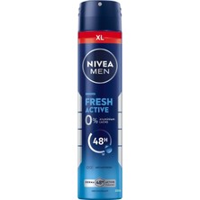 Store Men Erkek Sprey Deodorant Fresh Active 200ML, Ter Kokusuna 48 Saat Etkili, Erkeksi Koku, Ferahlık,ekonomik Boy