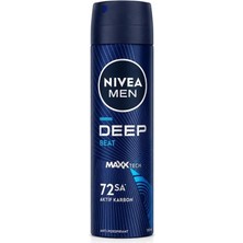 Store Men Erkek Sprey Deodorant Deep Beat 150ML, 72 Saat Anti-Perspirant Koruma