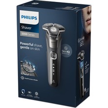 Store 5000 Serisi Tıraş Makinesi, Sinekkaydı Tıraş, Skin Iq Teknolojisi, Islak ve Kuru Kullanım, Hassas Düzeltici Başlık – S5887/10