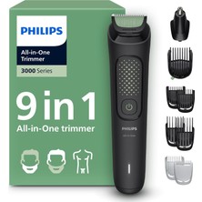Store 3000 Serisi 9in1,erkek Bakım Seti,yüz/saç/vücut Tıraş Makinesi,ıslak/kuru KULLANIM,MG3946/15