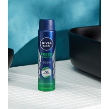 Store Men Erkek Sprey Deodorant Fresh Sensation 250 Ml, 72 Saat Terleme ve Ter Kokusuna Karşı Anti-Perspirant Koruma,ferah Koku,avantajlı Boy
