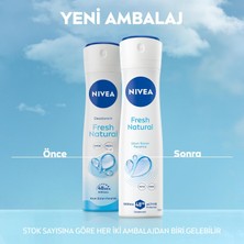 Store Kadın Sprey Deodorant Fresh Natural 150 Ml,ter Kokusuna Karşı 48 Saat Koruma,uzun Süren Ferahlık,okyanus Özleri Kokusu,alüminyum Içermez