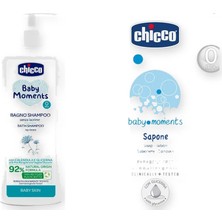 Chicco Bakım Ikilisi 2 Parça: Şampuan + Sabun
