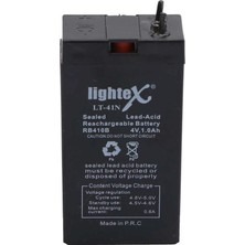 Store LT-41N 4V 1.0AH Işıldak Fener Aküsü