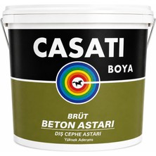 AlanSansli Casati Brüt Beton Astarı 12 Kg Mavi