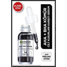 Store Aha+Bha Cilt Kusurları Karşıtı Siyah Serum %4 [niasinamid+Peeling Etkili Aha+Bha] 30ML