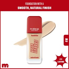 Store Make Up Maruderm Pürüzsüz Görünüm Sağlayan Yarı Mat Bitişli Uzun Süre Kalıcı Fondöten 4W 30 ml