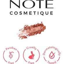 Store Cosmetics Baked Blusher 06 Hot Rose Işıltılı Fırınlanmış Toz Allık
