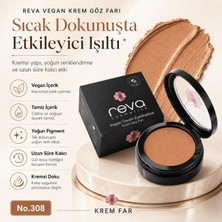 Store Vegan Krem Göz Farı - No. 308 | Temiz Içerik, Uzun Süre Kalıcı & Mono Cream Eyeshadow