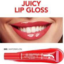 Store Juicy Doğal Renk Veren Meyve Aromalı Nemlendirici Dudak Parlatıcısı 005 Watermelon