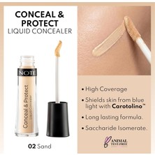 Store Cosmetics Cosmetics Conceal & Protect Likit Concealer - 02