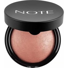 Store Cosmetics Baked Blusher 03 Oriental Pink Işıltılı Fırınlanmış Toz Allık