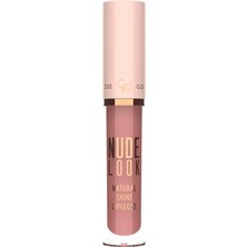 Store Nude Look Natural Shine Lipgloss No: 02 Pinky Nude - Doğal Parlak Dudak Parlatıcısı