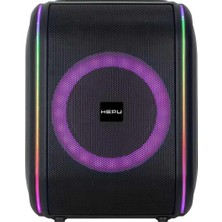 Store HP-988 Titan Series Taşınabilir Bluetooth Hoparlör – 8” Hoparlör, Rms 30W, Extra Bass, Tws Destekli