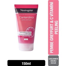 Store Canlandırıcı Günlük Peeling Jel (Pembe Greyfurt & C Vitamini) 150 ml