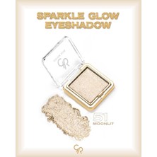 Store Sparkle Glow Eyeshadow No: 51 Moonlit - Kremsi Dokulu Işıltılı Göz Farı