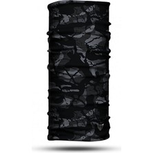 Vexo Bandana Camouflage Siyah
