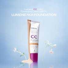 Store Lumene 7 Etkili Renk Dengeleyici cc Krem Spf 20