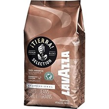 Lavazza Tierra Selection 1 kg Çekirdek Kahve İtalya Menşeli Çikolata Aromalı Üstün Lezzet