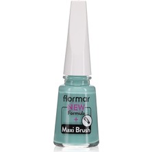 Store Nail Enamel Yüksek Pigmentli & Parlak Bitişli Oje FNE-424 Bluısh Green