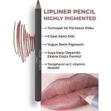 Store Uzun Süre Kalıcı Dağılma Yapmayan Nemlendirici Dudak Kalemi - Lipliner Pencil 20 Dusty Plum