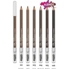 Store Eyebrow Powder Pencil No: 102 Sable - Pudralı Fırçalı Kaş Kalemi
