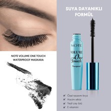 Store Cosmetics Volume One Touch Hacim ve Uzatma Etkili Suya Dayanıklı, Waterproof Maskara