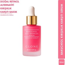 Store Bakuchiol Kırışıklık Karşıtı Serum, 30ML I Doğal Retinol Alternatifi, Hyaluronik & Centella Gücü