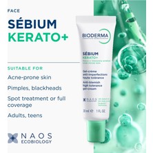 Store Bioderma Sébium Kerato Sivilce ve Akne Lekesi Karşıtı Aha, Bha, Salisilik Asit Içeren Bakım Kremi 30 ml