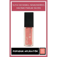 Store 3D Lip Gloss Dudak Parlatıcı NO:116