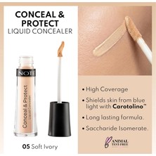 Store Cosmetics Cosmetics Conceal & Protect Likit Concealer - 05, Soft Ivory