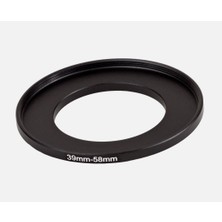 Store 39MM – 58MM Step-Up Ring Adaptör – 39MM Lens Için 58MM Filtre Dönüştürücü Halka (Uv, Cpl, Nd Filtre Uyumlu)