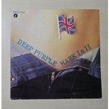 Deep Purple - Mark I & Iı ( Best Of ) - Dönem Baskı Plak - Longplay - Lp