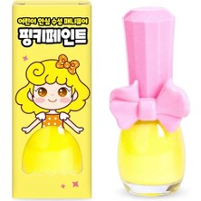 Store I'm Pinky Kids Nail Paint Fresh Lemon Çocuklar Için Soyulabilir Oje