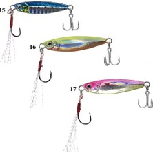 Remixon Rocky Shore Single Slim Jig 10GR Balık Yem