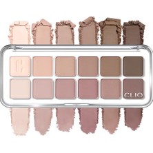 Store Clıo Hafif Dokulu Yoğun Renklere Sahip Göz Farı Paleti Clıo Pro Eye Palette Air (03 Mute Library)