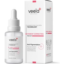 Store Veela Cilt Tonu Eşitleme ve Düzenlemeye Yardımcı – Pigment Correcting Serum | Leke Karşıtı & Aydınlatıcı Serum