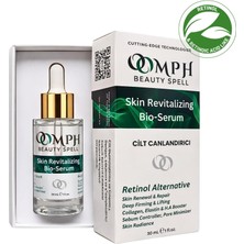 Store Skin Revitalizing Bio-Serum – Retinol Alternatifi Peptit Serum, Cilt Canlandırıcı,vegan Kolajen, Deniz Biyo-Aktifleri, Niasinamid ve Hyaluronik Asit – 30 ml