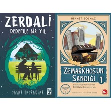 İlk Genç Timaş Zerdali Dedemle Bir Yıl (Yaşar Bayraktar) ve Zemarkhosun Sandığı 1